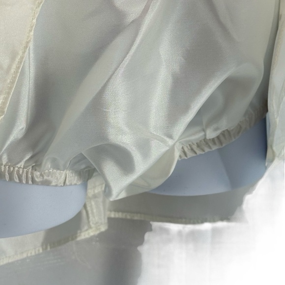 Rare Editions Baby Embroidered Formal Dress Bloomers 2-piece Set - Ivory - 18mo - Picture 3 of 11